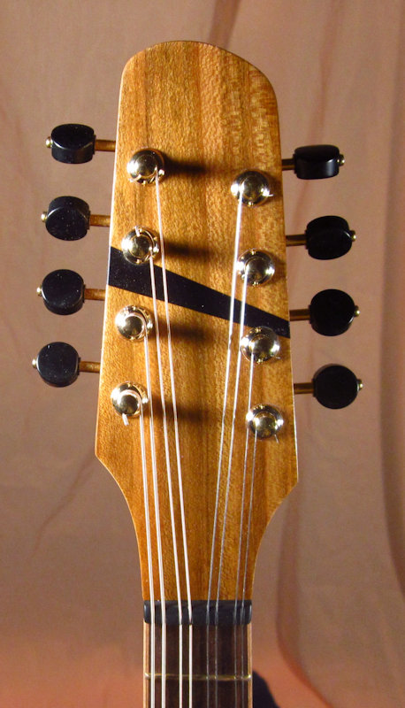 laughlin black cherry mandolin